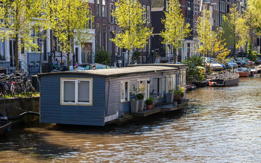Zou jij kunnen wonen op het water?